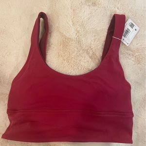 NWT - lulu align bra